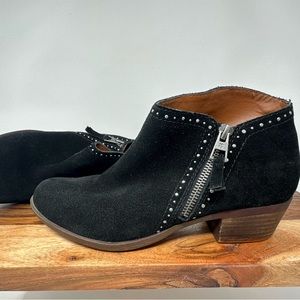Lucky Brand Suede Booties